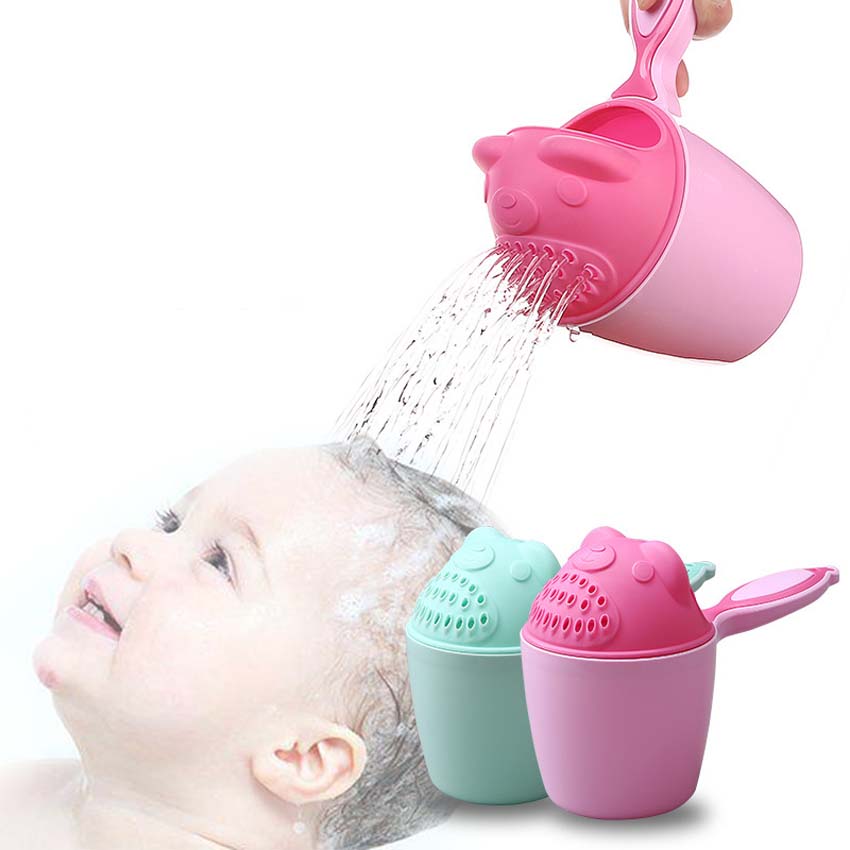 Bear Bathing Cup Shower