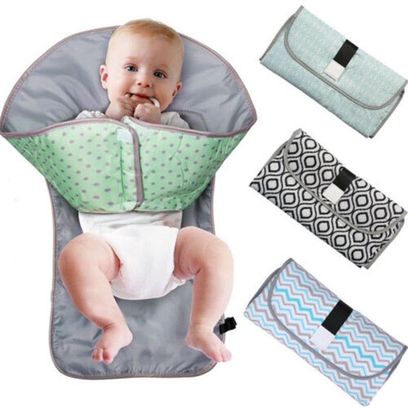 Portable Clean Hands Changing Pad