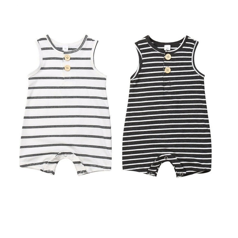 Jumpsuit Summer Sleeveless